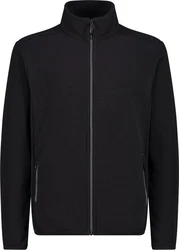 CMP Outdoorjacke MAN JACKET Schwarz/Dunkelgrau