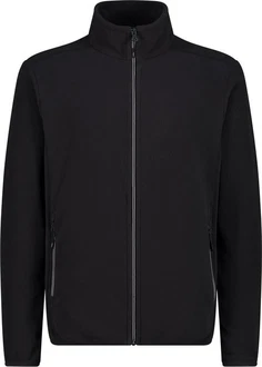 CMP Outdoorjacke MAN JACKET Schwarz/Dunkelgrau