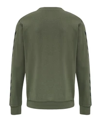 hummel Sweatshirt Legacy Chevron Dunkelgrün/Grün