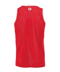 Kempa T-Shirt Reversible Tank Top Rot/Dunkelrot
