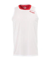 Kempa T-Shirt Reversible Tank Top Rot/Dunkelrot