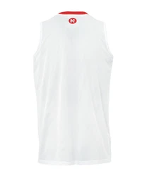 Kempa T-Shirt Reversible Tank Top Rot/Dunkelrot