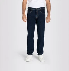 MAC 5-Pocket Hose Arne Dunkelblau/Blau/Lila