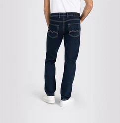 MAC 5-Pocket Hose Arne Dunkelblau/Blau/Lila