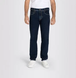 MAC 5-Pocket Hose Arne Dunkelblau/Blau/Lila