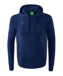 Erima Sweatshirt Team Essential Hoody Hellblau/Blau/Dunkelblau
