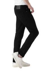 Jack & Jones Slim-fit-Jeans NZGLENN Schwarz