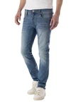 Jack & Jones Slim-fit-Jeans NZGLENN Blau/Hellblau
