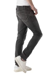 Jack & Jones Slim-fit-Jeans NZGLENN Grau/Dunkelgrau/Braun/Hellgrau/Khaki/Dunkelbraun