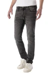 Jack & Jones Slim-fit-Jeans NZGLENN Grau/Dunkelgrau/Braun/Hellgrau/Khaki/Dunkelbraun