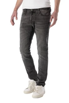 Jack & Jones Slim-fit-Jeans NZGLENN Grau/Dunkelgrau/Braun/Hellgrau/Khaki/Dunkelbraun