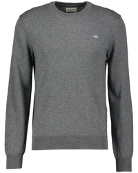 Gant Herren Strickpullover Dunkelgrau/Grau