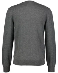 Gant Herren Strickpullover Dunkelgrau/Grau