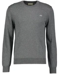 Gant Herren Strickpullover Dunkelgrau/Grau