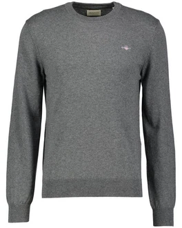 Gant Herren Strickpullover Dunkelgrau/Grau Gant Herren Strickpullover Dunkelgrau/Grau
