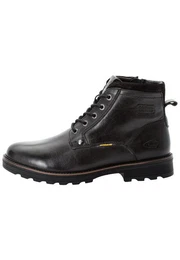 Boots aus Leder Schnrschuh