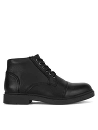 Schnrschuhe Herren FERYD-25 MI08 Schwarz Schnrboots