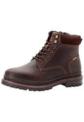 camel active Schnürschuh Braun/Dunkelbraun/Dunkelrot