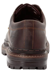 camel active Schnürschuh Dunkelbraun/Braun