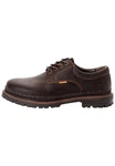 camel active Schnürschuh Dunkelbraun/Braun