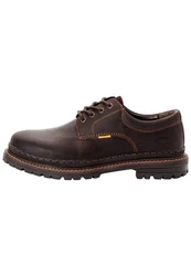 camel active Schnürschuh Dunkelbraun/Braun