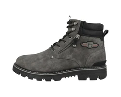 Dockers by Gerli Herren Schnürboots (53HX003) Dunkelgrau/Dunkelgrün/Grau