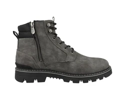 Dockers by Gerli Herren Schnürboots (53HX003) Dunkelgrau/Dunkelgrün/Grau
