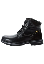 Leder Boot Schnrschuh