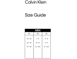 Calvin Klein Underwear Socken Sneakersocken (3-Paar) grau/schwarz