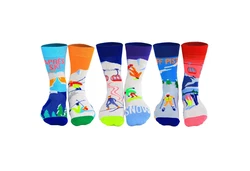 United Oddsocks Kurzsocken Herren Socken Mischfarben
