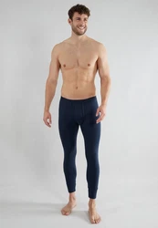 GTZBURG Lange Unterhose Slim Fit 템 Dunkelblau/Blau/Hellblau