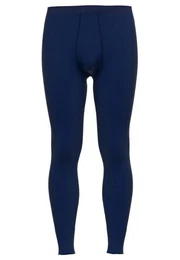 GTZBURG Lange Unterhose Thermo (1-St., Set) mit Eingriff, Long John, Thermo, Slim Fit, Interlock