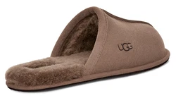UGG SCUFF Pantoffel Braun/Beige/Lila