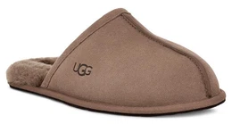 SCUFF Pantoffel, Mule, Flats, Hausschuh mit Lammfell-Innensohle