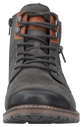 Rieker Winterstiefelette Schnürboots mit riekerTEX-Membran grau (anthrazit)