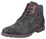 Rieker Winterstiefelette Schnürboots mit riekerTEX-Membran grau (anthrazit)