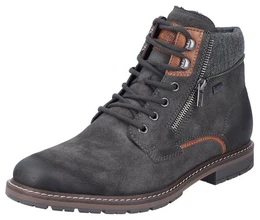 Winterstiefelette, Schnrboots, Winterboots mit wasserabweisender riekerTEX-Membran