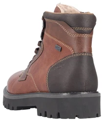 Rieker Winterstiefelette Schnrboots mit riekerTEX-Membran braun