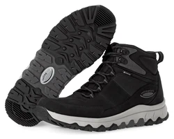 Gabor Rollingsoft Schnürboots High-Top-Sneaker schwarz