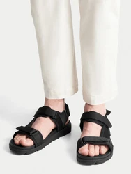 LASOCKI Sandalen Herren Style EZRA-01 Schwarz