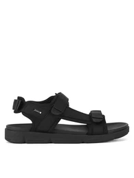 Sandalen Herren EZRA-01 MI25 Schwarz Sandale