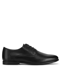 Halbschuhe Herren KONGO-12 MI08 Schwarz Schnrboots
