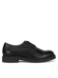 Halbschuhe Herren FERYD-26 MI08 Schwarz Schnrboots