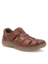 Sandalen Herren 03578-24 Braun Sandale