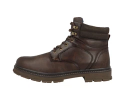Wrangler Morgan Herren Schnürboots Braun/Dunkelbraun