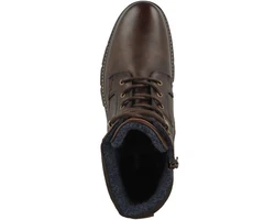 Wrangler Morgan Herren Schnürboots Braun/Dunkelbraun