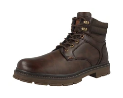 Wrangler Morgan Herren Schnürboots Braun/Dunkelbraun