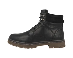 Wrangler Morgan Herren Schnürboots Schwarz