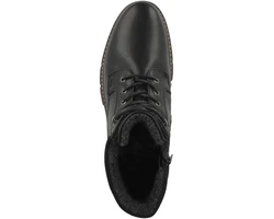 Wrangler Morgan Herren Schnürboots Schwarz