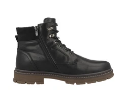 Wrangler Morgan Herren Schnürboots Schwarz